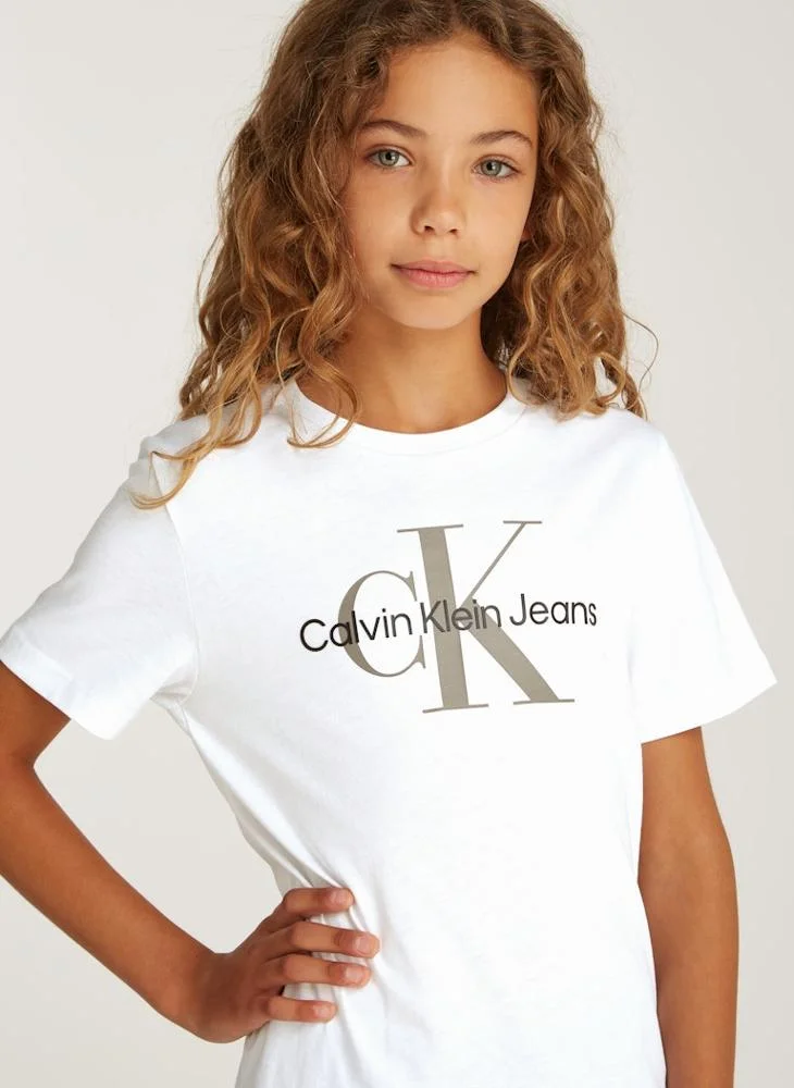 Calvin Klein Jeans Kids  Monogram T-Shirt