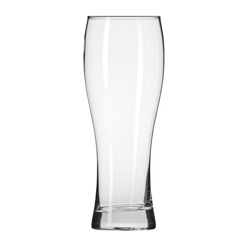 Krosno Chill Beer Glasses Set of 6 – 16.9 oz Pint Glasses (21.3 oz Total), Tall Beer Glasses for Lager, IPA, APA & Craft Beer, Clear Drinking Glasses, Dishwasher Safe, Made in Europe - Image 2