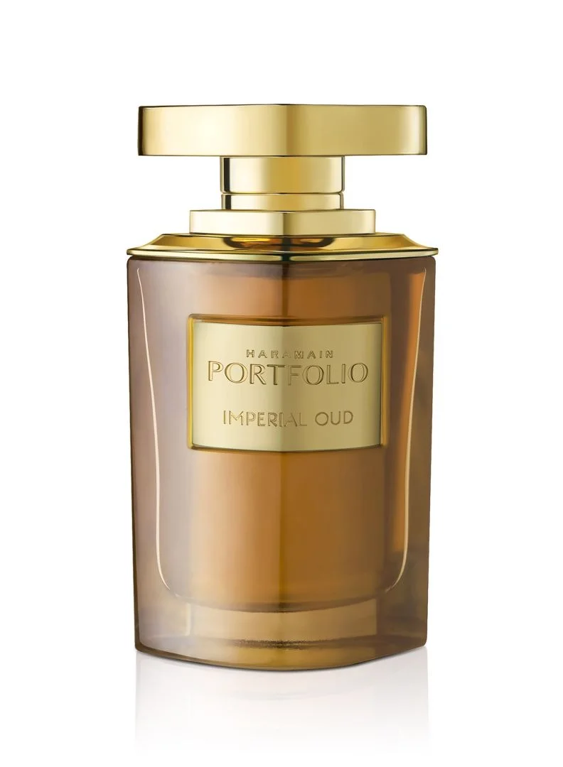 الحرمين Portfolio Imperial Oud, 75ml, Eau De Parfum