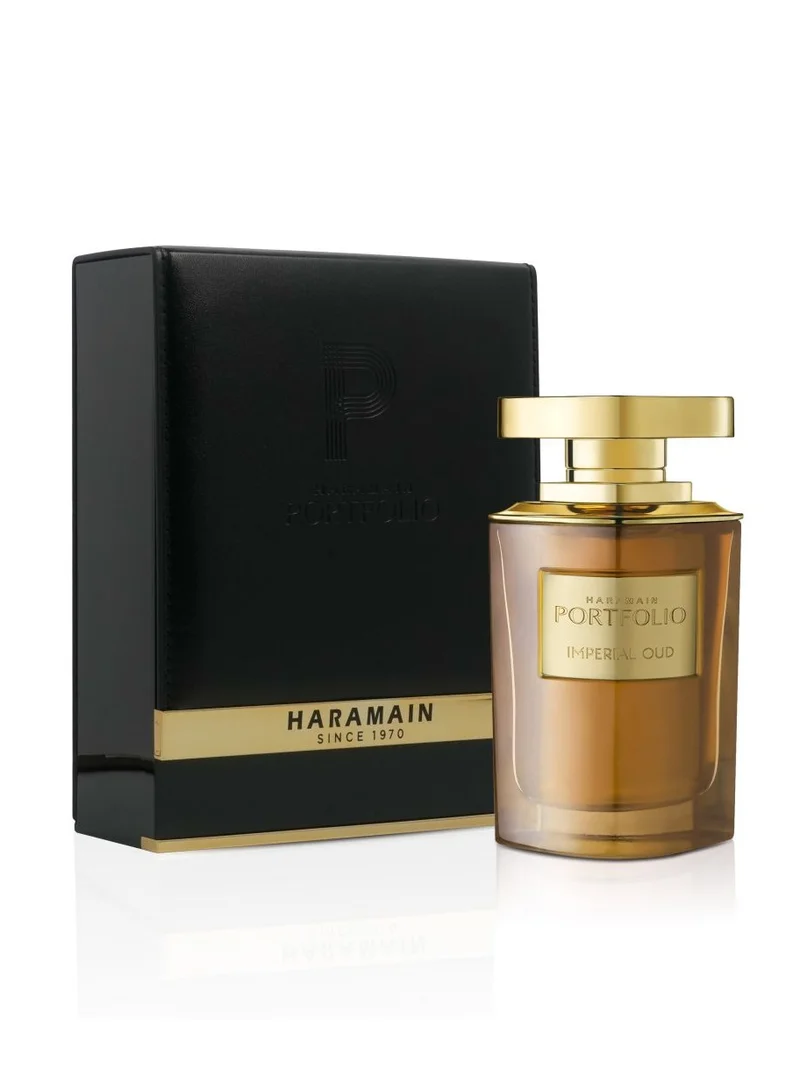 الحرمين Portfolio Imperial Oud, 75ml, Eau De Parfum