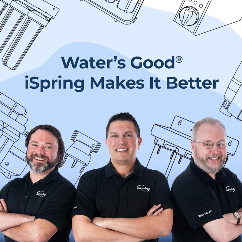 iSpring iSpring PMP53 Booster Pump for RCS5T Reverse Osmosis System Replacement Pump for iSpring RCS5T Upgraded Version of PMP500 with the Prewired QuickConnection Black  - Image 5