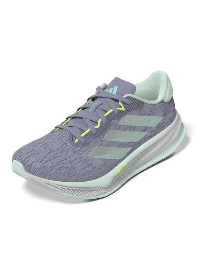 adidas Adidas Supernova Comfortglide W Yellow Running Shoes For Women