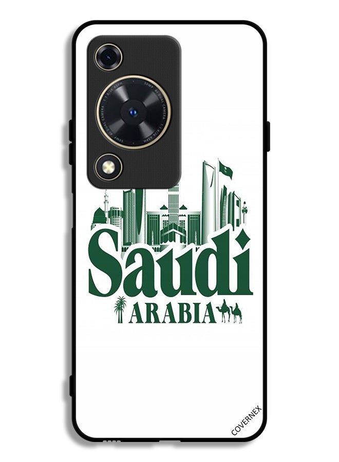 Covernex Huawei Nova Y72S Protective Case Cover Kingdom Of Saudi Arabia Artwork