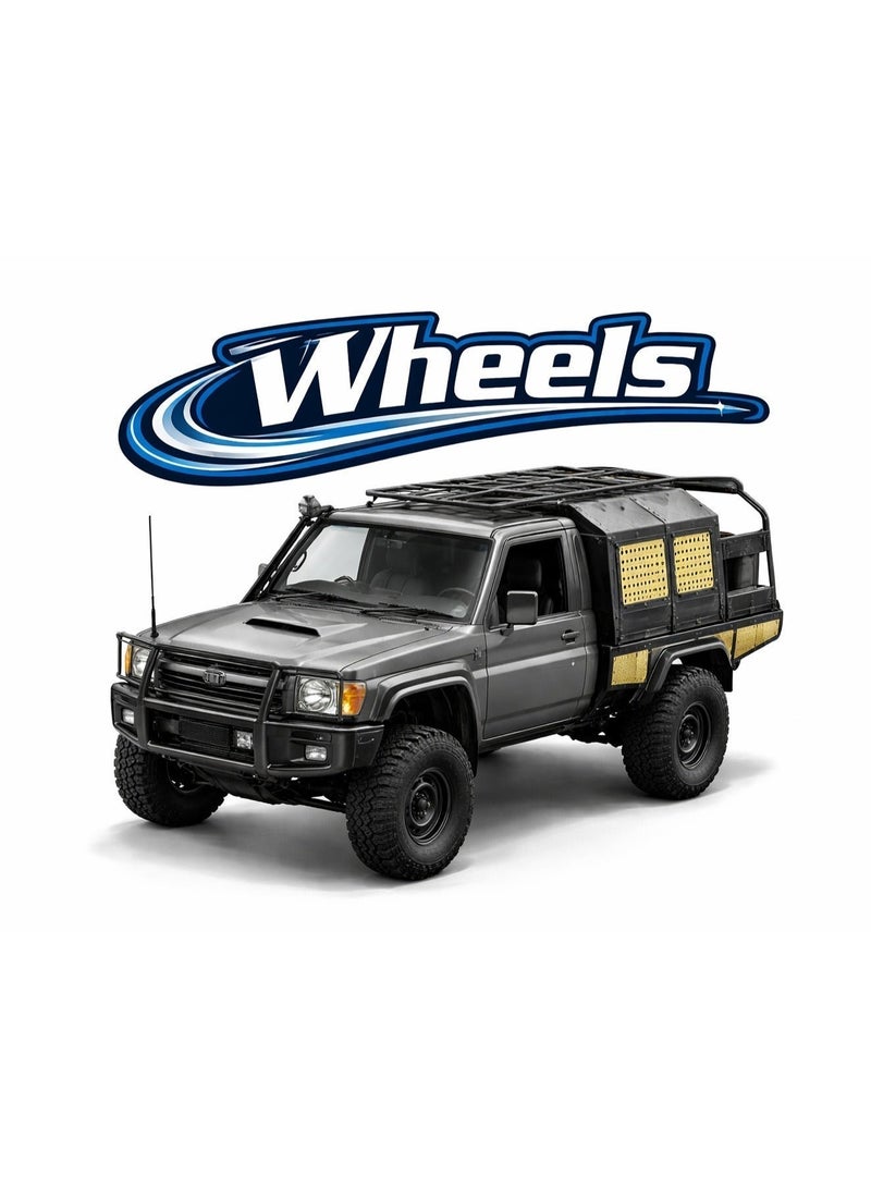 wheels 1/12 RC CAR Rock Crawler, Toyota MN-82S RC Pickup Truck, 2.4GHz RC Rock Crawler 4x4 Remote Control Off Road Car RTF with Upgraded Chassis Toy Gifts for Adults - Image 2