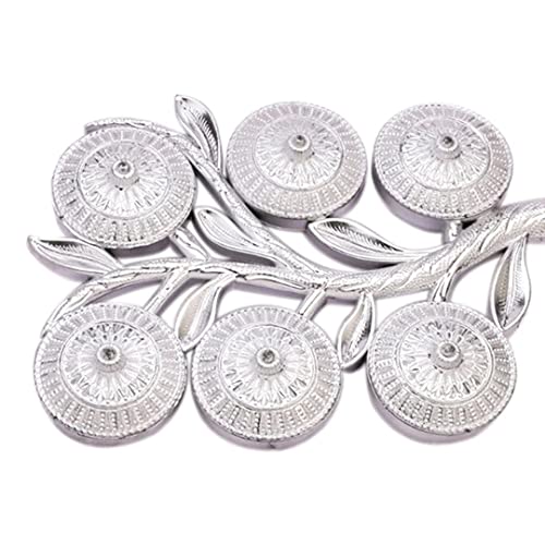 Sulfar Multipurpose Decorative 6 Storage Tree Shape Mukhwas Dani/Serving Tray - Image 1