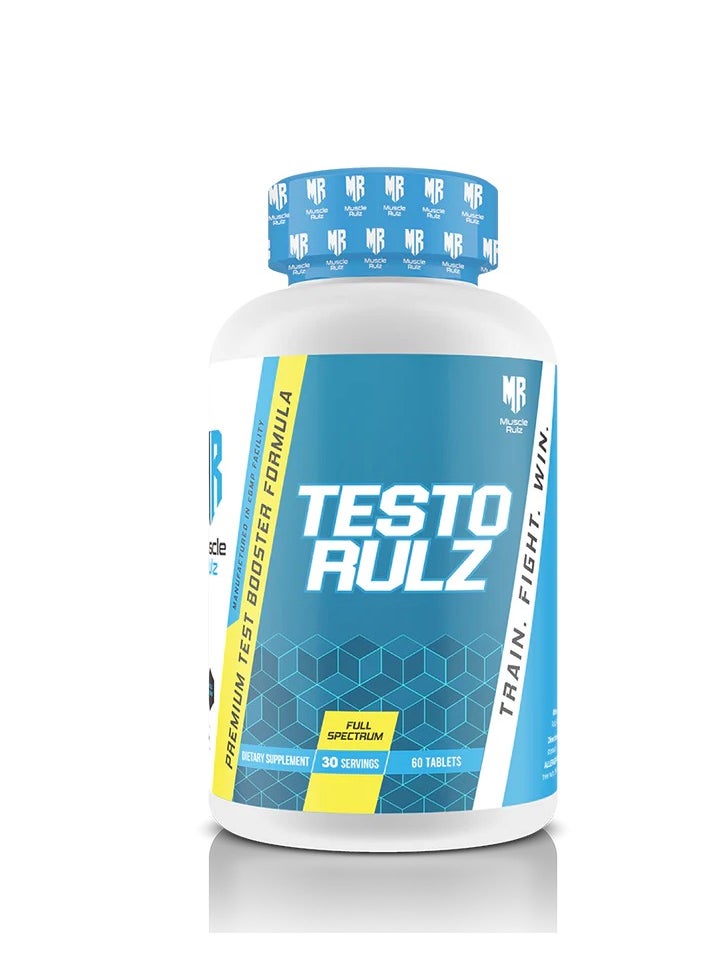 MUSCLE RULZ TESTBOOSTER 60 TABLETS - pzsku/ZD6EA9F3DFE5901825F53Z/45/_/1709116534/e6a04625-e841-4e2c-8c84-9b1022656528