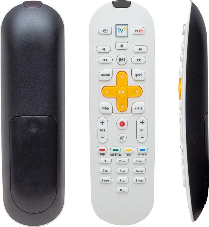AYT Turkcell TV+ Plus Remote Control Without Keyboard