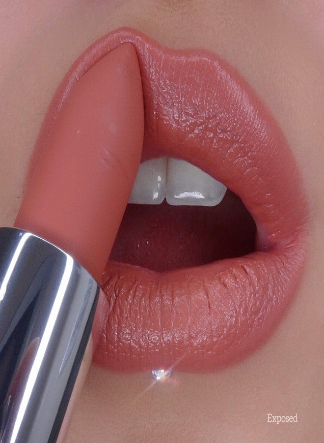 bellapierre Mineral Lipstick with 100% Natural Non-Toxic Formulation | Cruelty & Paraben Free | Long Lasting Nourishing Color & Sun Protection - Exposed - Image 3