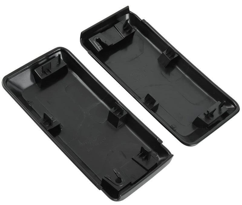 OKPARZ Replacement for Front Left Driver & Right Passenger Side Bumper Guard Pad Cap Inserts End Cover 2018-2020 Ford F150 F-150 JL3Z17E810AB - Image 5