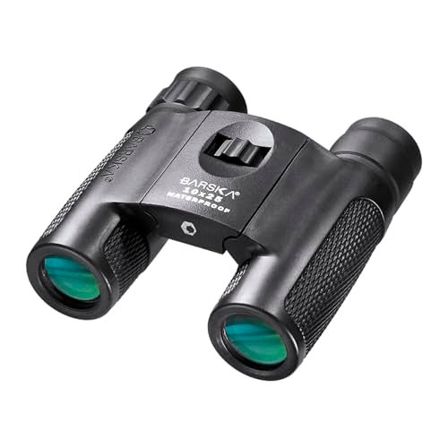 Barska AB11844 Blackhawk 10x25 Waterproof Binoculars for Birding, Boating, Events, Hiking, Hunting, etc - Image 5