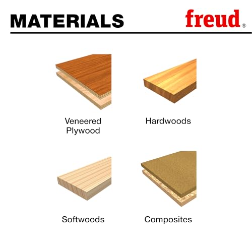 Freud 76-108: 1/2" (dia.) Down Spiral Bit with 1/2" shank, 3" overall length - Image 3