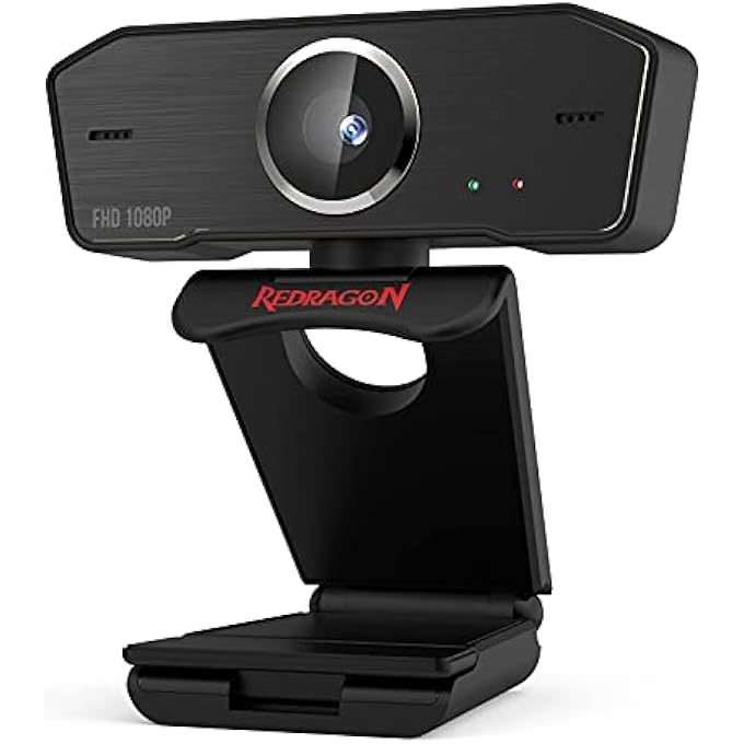 REDRAGON GW800 HITMAN 1080P USB STREAMING WEBCAM - Image 1