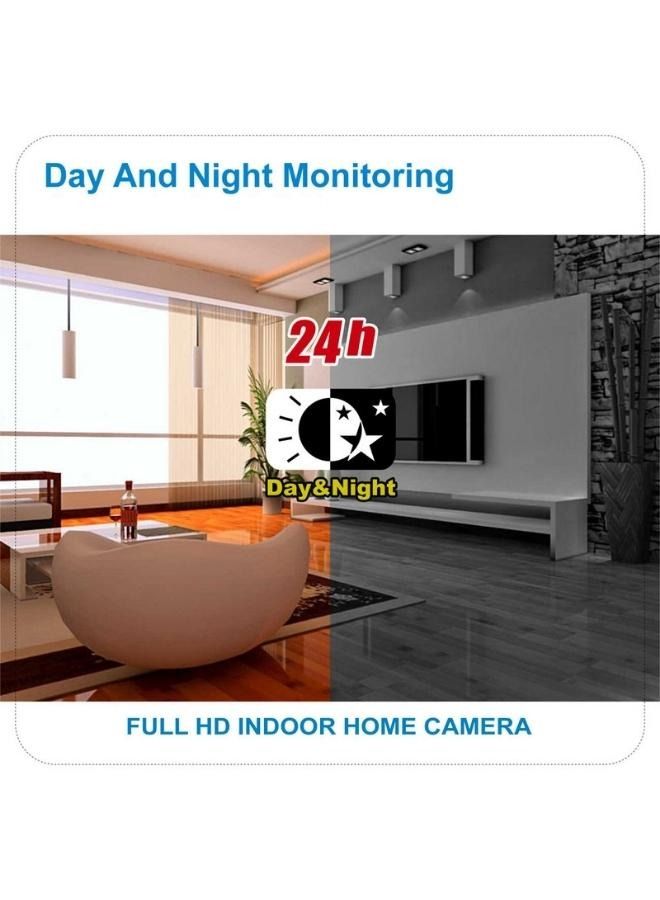 Crony كاميرا IP لمبة Y22-1080P مزدوجة الضوء رؤية ليلية HD كاميرا لاسلكية كاميرا واي فاي مصباح طاولة سحابي كاميرا مراقبة - Image 5