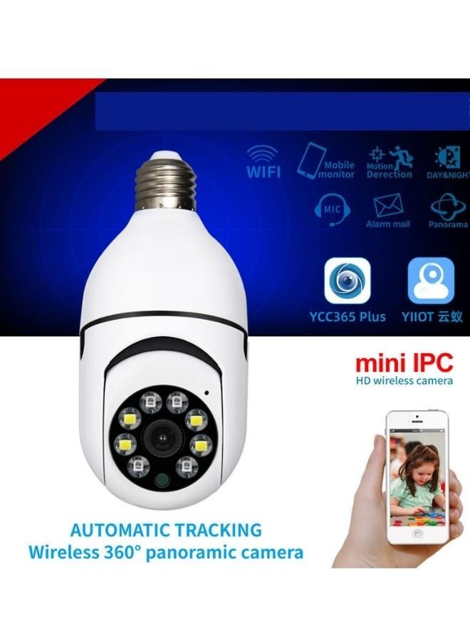 Crony كاميرا IP لمبة Y22-1080P مزدوجة الضوء رؤية ليلية HD كاميرا لاسلكية كاميرا واي فاي مصباح طاولة سحابي كاميرا مراقبة - Image 2