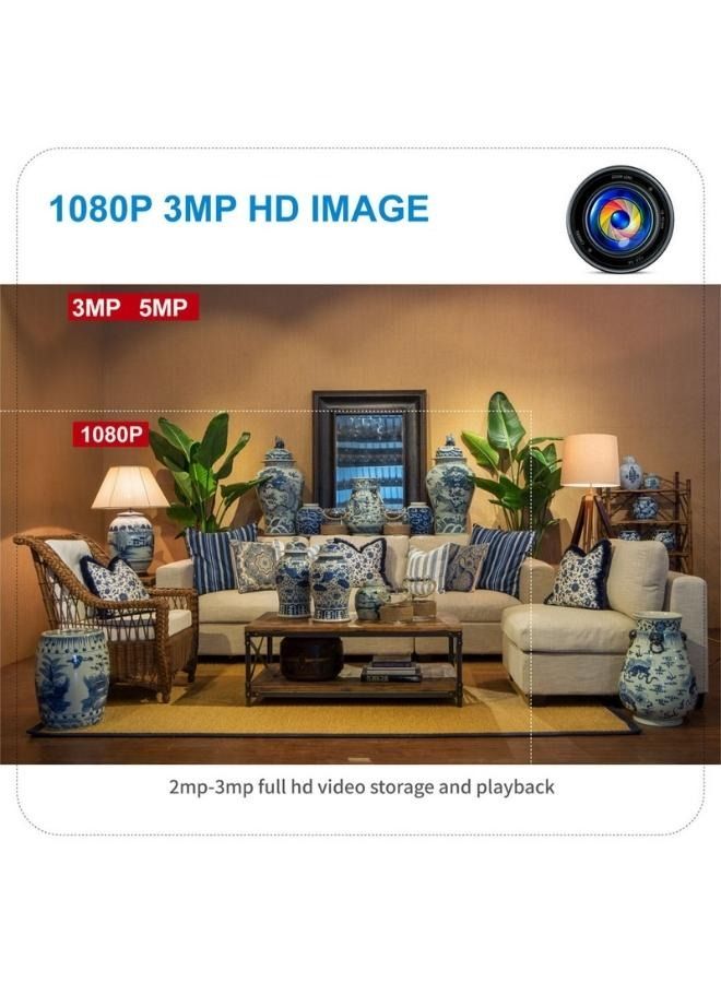 Crony كاميرا IP لمبة Y22-1080P مزدوجة الضوء رؤية ليلية HD كاميرا لاسلكية كاميرا واي فاي مصباح طاولة سحابي كاميرا مراقبة - Image 4