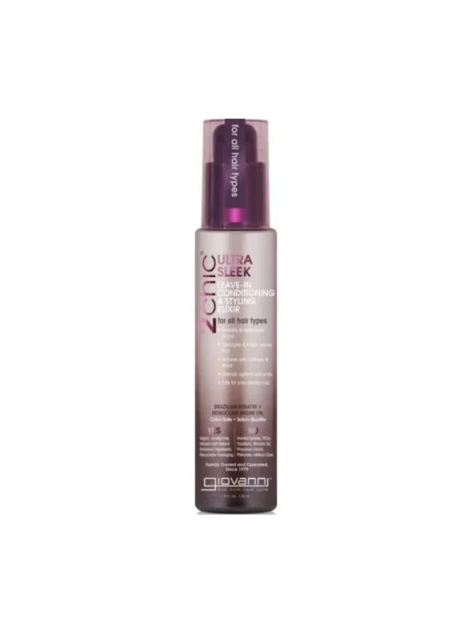Ultra Sleek Leave-In Conditioner 118ml Made in USA