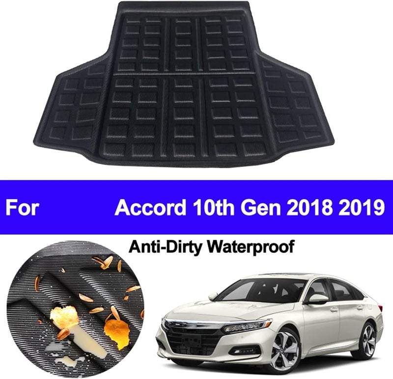 Wivplex Rear Boot Cargo Liner for Accord 10th Gen - Image 3
