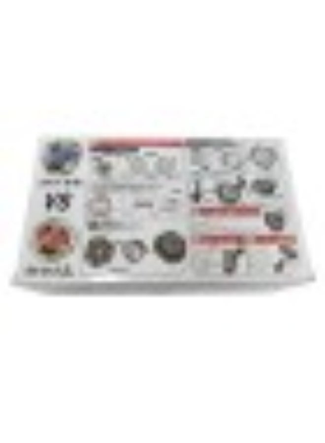 BeyBlade Bliblade Battling Set 2pcs BX-01 B/BX-02 B Battling Set with Launchers and Accessories Battling Toys for Kids - Image 3