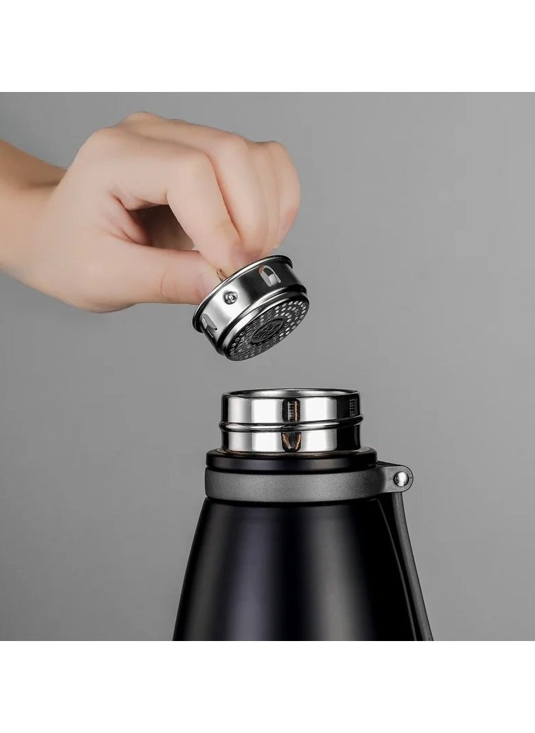 Generic - Stainless Steel Vacuum Insulated Flask -Leak-Proof, BPA-Free Double-Walled Sports Water Bottle for Hot and Cold Drinks - Ideal Travel Water Bottle 800ml - Image 1