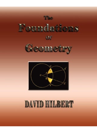 The Foundations of Geometry - pzsku/ZD6EB2083CAE7B05CB958Z/45/1747743111/310a7bd5-4b60-4c59-88dd-8c507437ab9d
