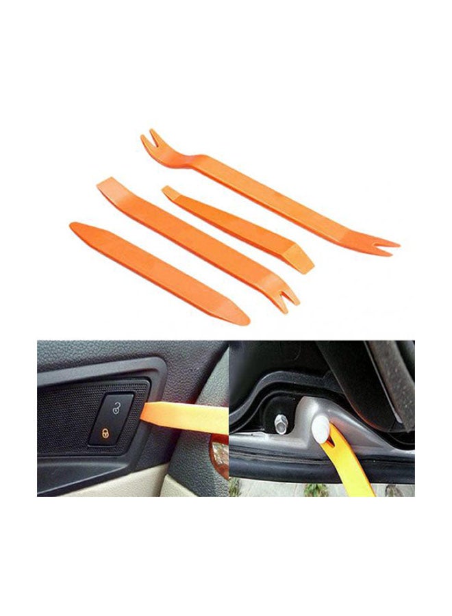 4-Piece Auto Car Radio Door Clip Panel - Image 1