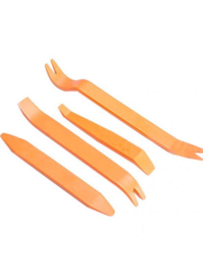 4-Piece Auto Car Radio Door Clip Panel - Image 2