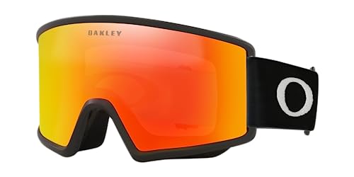 Oakley Target Line L Matte Black wFire Iridium