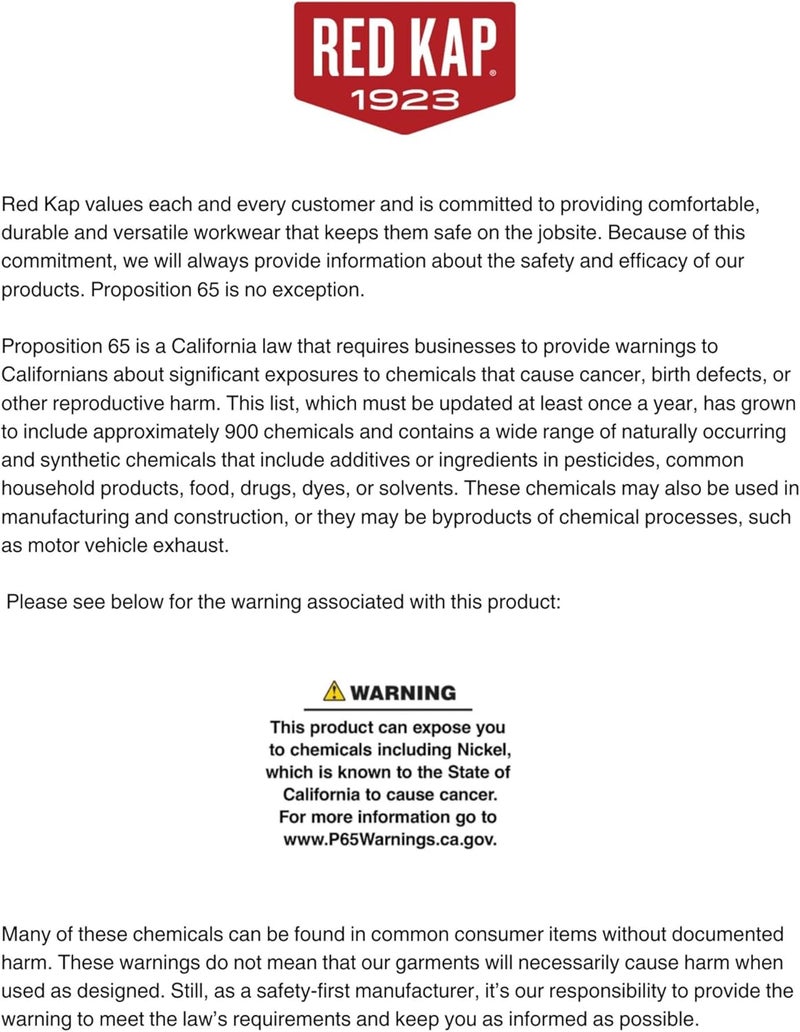 Red Kap Men's Specialized Work Pant - Image 2