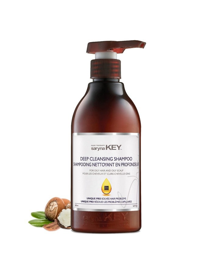 Saryna Key Deep Cleansing Shampoo For Oily Hair And Oily Scalp (500Ml/16.9Oz) - Image 1
