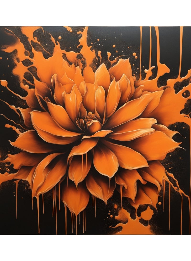 SBC All Purpose Spray Paint 400ml Content Orange - Image 2