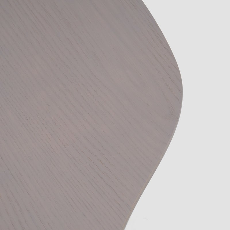 AL HUZAIFA FURNITURE Sontuoso Free Form Wooden End Table - Image 4