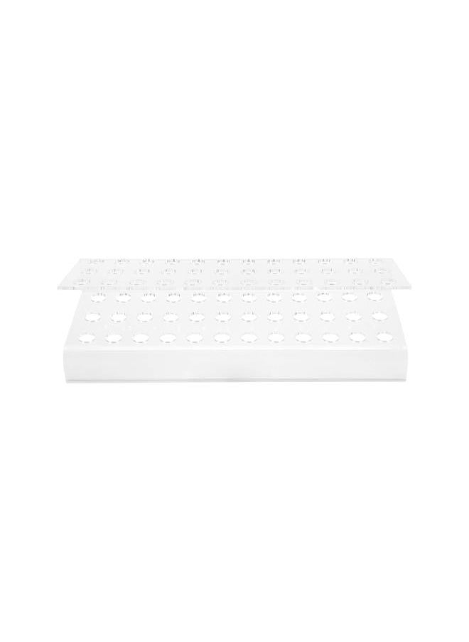 WYBOT Acrylic Pen Holder Stand Pen Holder Display Stand 36- Slots Pen Display Stand Eyebrow Pen Stand Makeup Brush Rack Organizer for Home Office Store Use  - Image 1