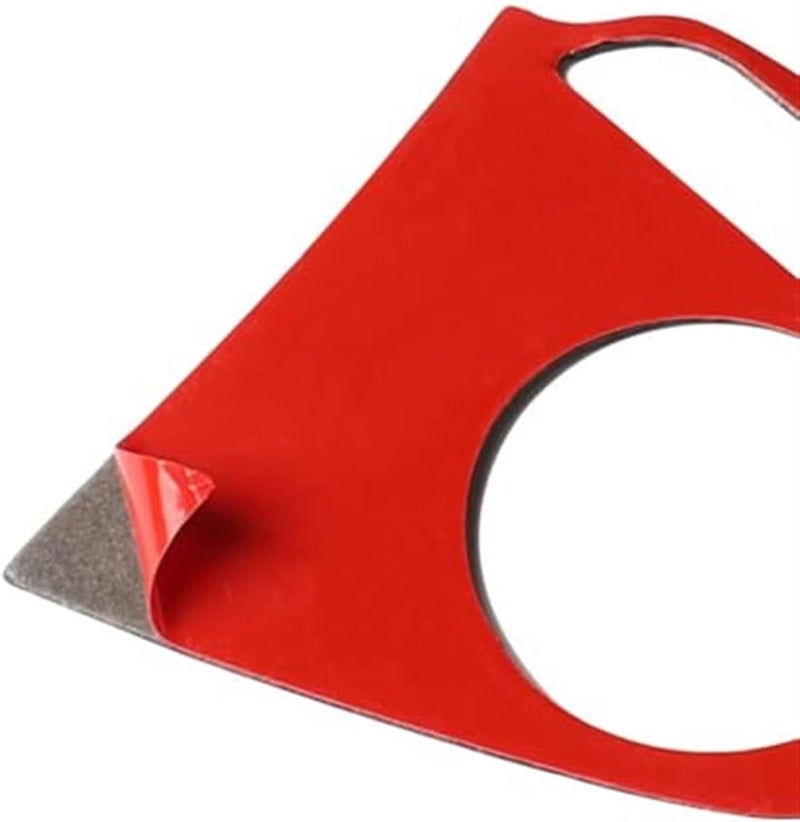 Wivplex Carbon Fiber Steering Wheel Button Cover Trim - Image 3