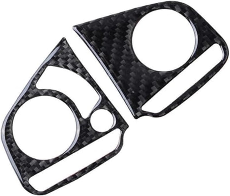 Wivplex Carbon Fiber Steering Wheel Button Cover Trim - Image 4