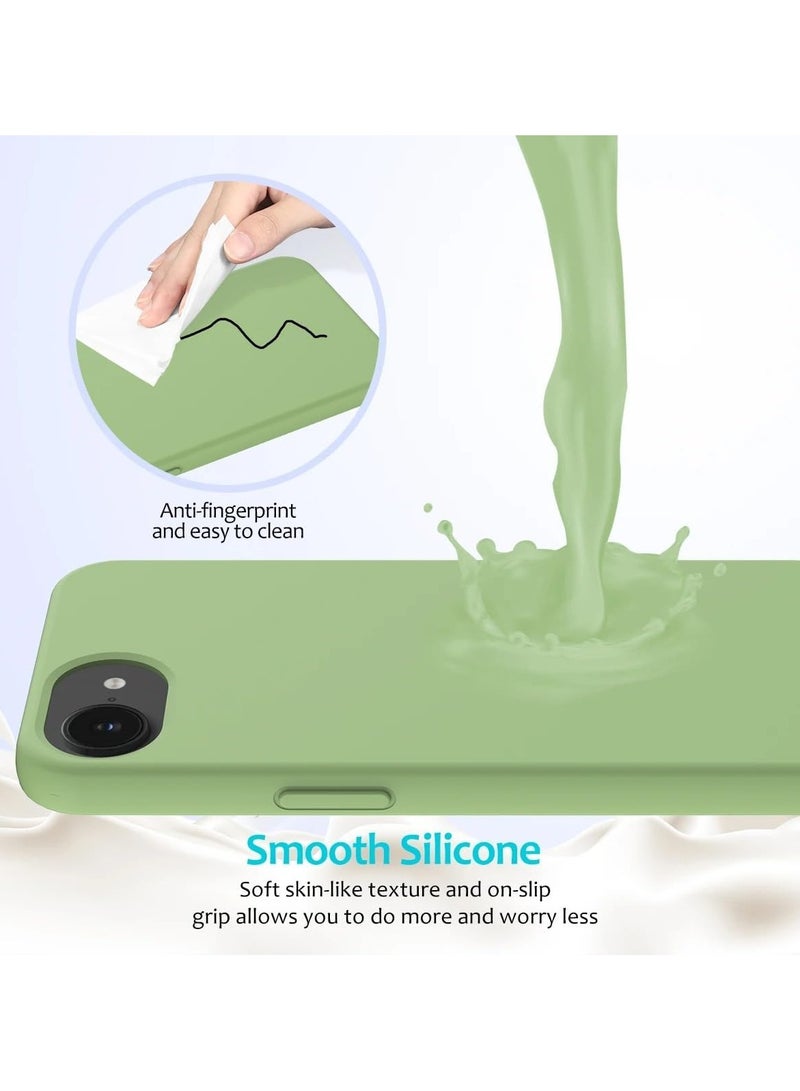 عام غطاء iPhone 16e 2025 - غطاء سيليكون ناعم مقاوم للخدوش، تصميم نحيف ومرن - Image 2