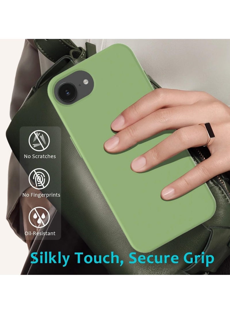 عام غطاء iPhone 16e 2025 - غطاء سيليكون ناعم مقاوم للخدوش، تصميم نحيف ومرن - Image 5