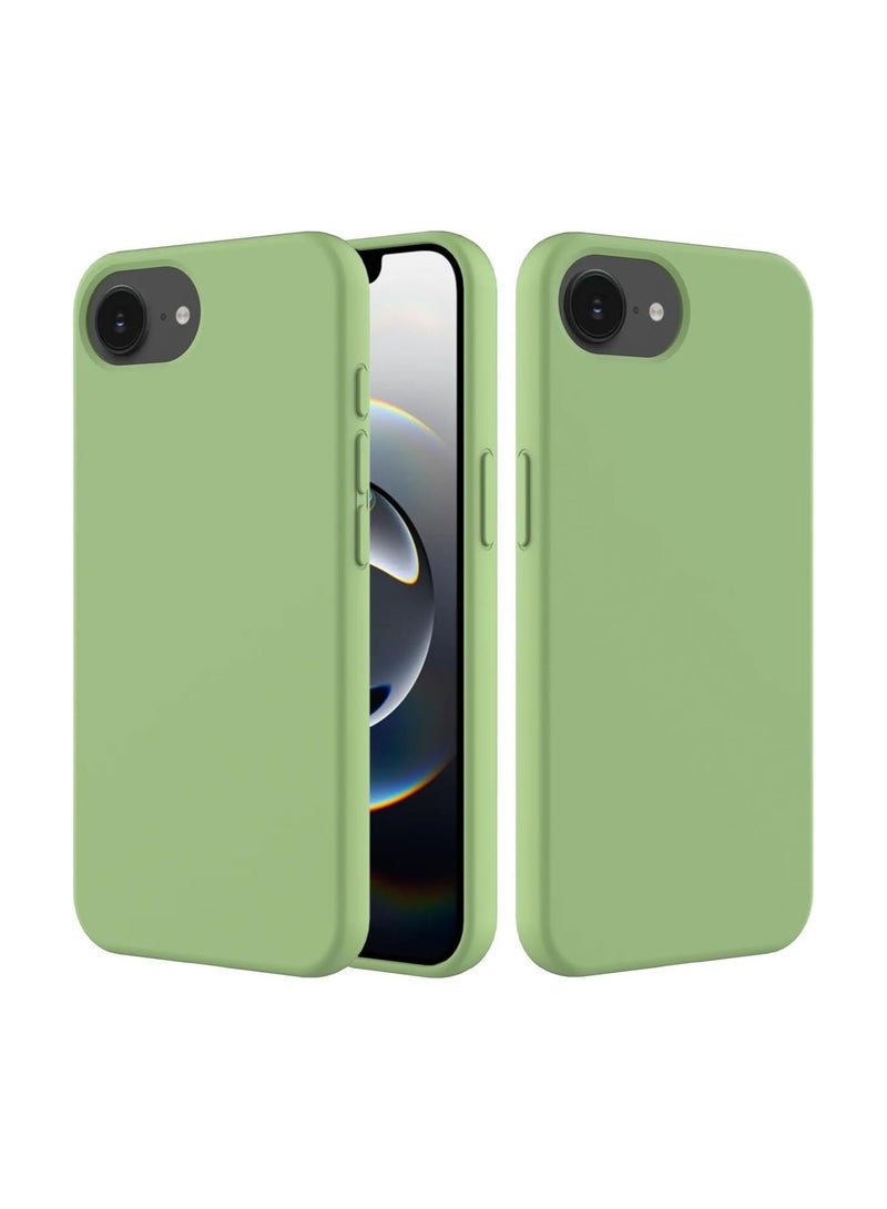 عام غطاء iPhone 16e 2025 - غطاء سيليكون ناعم مقاوم للخدوش، تصميم نحيف ومرن - Image 1