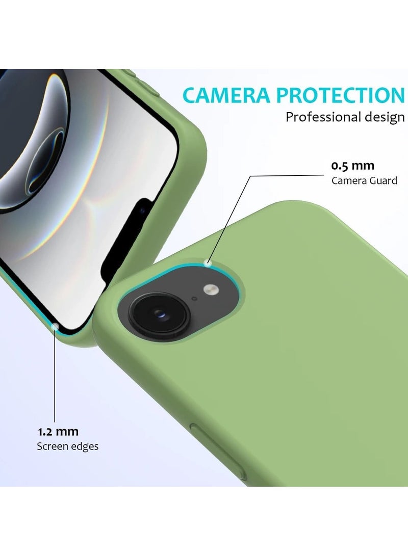 عام غطاء iPhone 16e 2025 - غطاء سيليكون ناعم مقاوم للخدوش، تصميم نحيف ومرن - Image 3