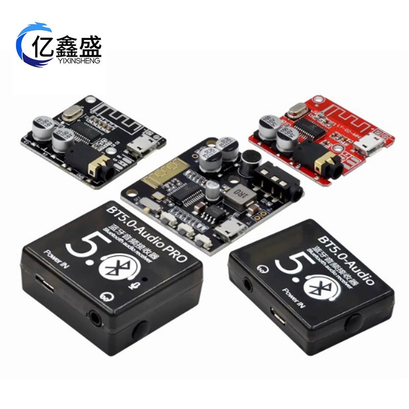 Vhm-314 Bluetooth Stereo Music Module Compatible With 4.1/5.0 Mp3 Decoding Player Board 5V Power Supply - Image 2