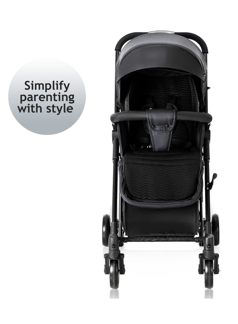 TEKNUM 2-in-1 Glide Stroller - Black - Image 4