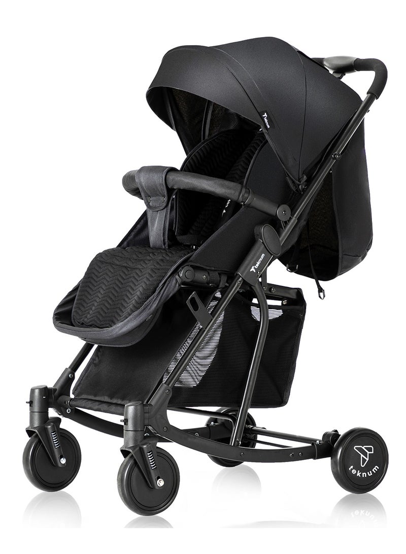 TEKNUM 2-in-1 Glide Stroller - Black - Image 1