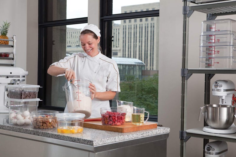 Cambro Measure Cup 1 Quart Clear (100MCCW135) - Image 2