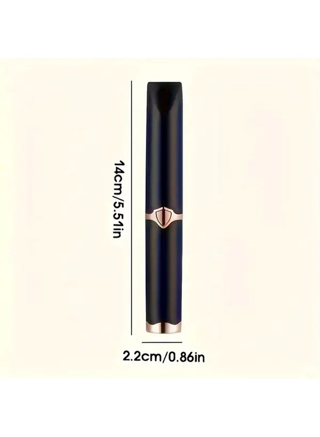 White Heated Eyelash Curler USB Rechargeable 3 Temperature Settings Long Lasting Curl - Image 3