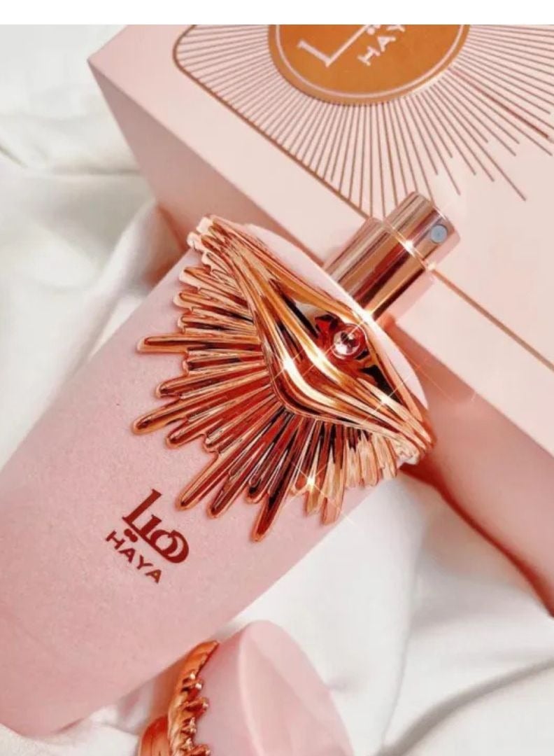 لطافة هيا بينك او دي بارفان 100 مل للنساء - Image 1