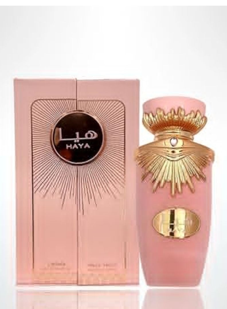 لطافة هيا بينك او دي بارفان 100 مل للنساء - Image 2