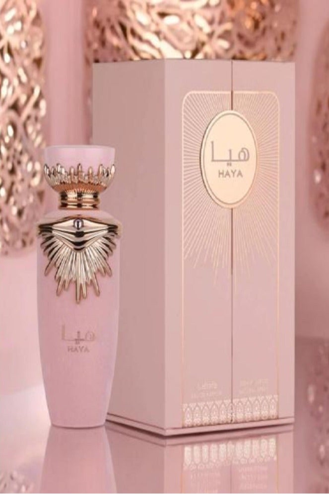 لطافة هيا بينك او دي بارفان 100 مل للنساء - Image 3