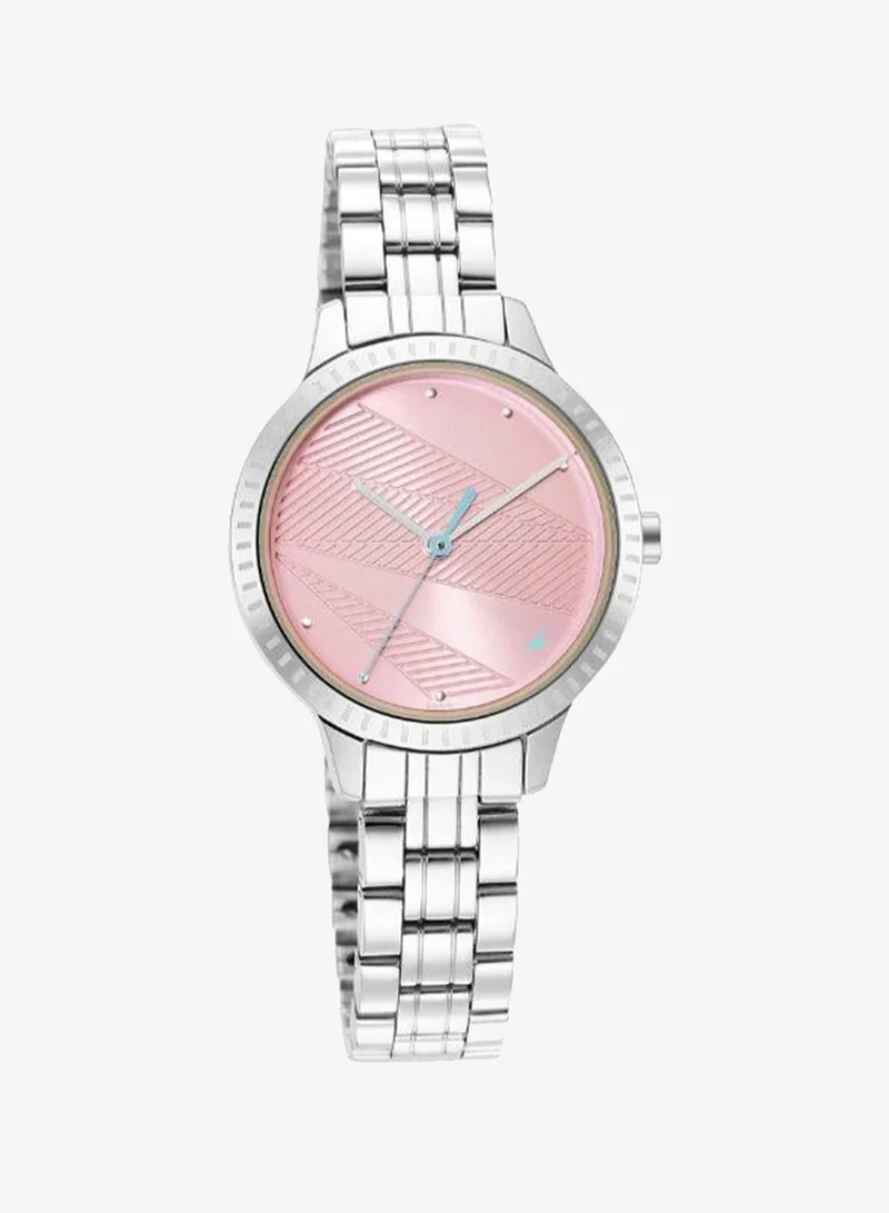 fastrack Women's Metal Analog Watch 6267SM02 - 31 mm