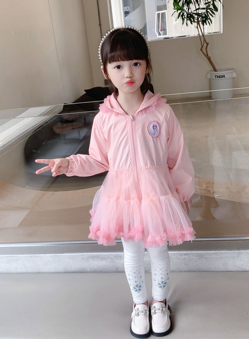 Loquat Fairy Princess Themed Party Dress Pink  - Image 1