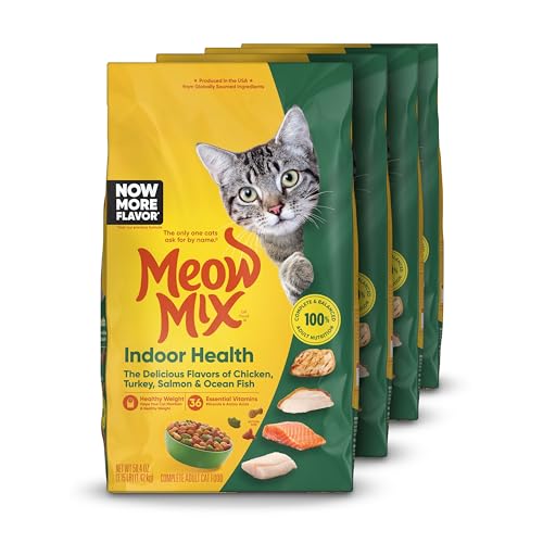 Meow Mix Indoor Health Dry Cat Food 315 Pound Bag Case of 4 - Image 2