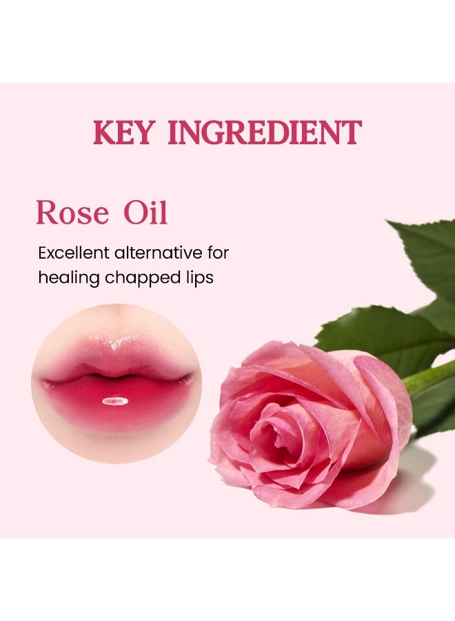 CLIO PROFESSIONAL CLIO Crystal Glam Tint |Glossy Finish, Lightweight, Weightless, Buildable, Glass-Like, Smoothing, Long-Lasting, Vivid, Transparent, Shiny, Moisturizing, Hydrating (06 Daily Mauve) - Image 4